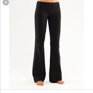 Lululemon Groove Pant Black
